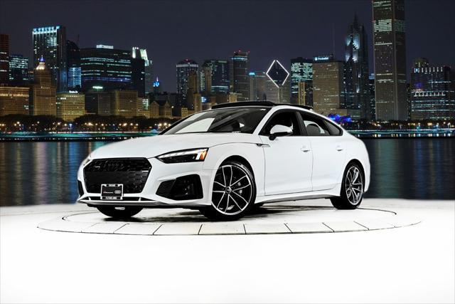 used 2024 Audi A5 Sportback car, priced at $43,373