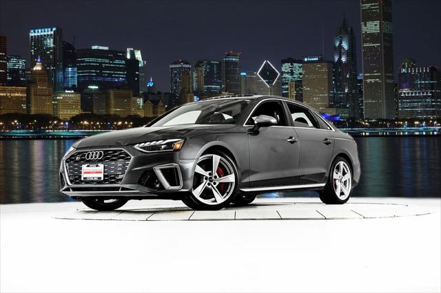 used 2021 Audi S4 car, priced at $38,944