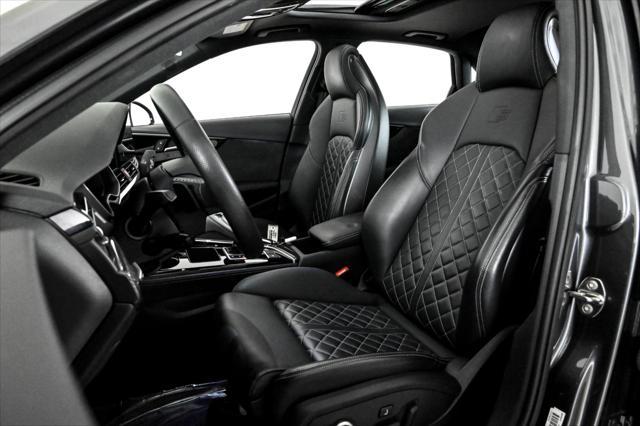 used 2021 Audi S4 car, priced at $38,944