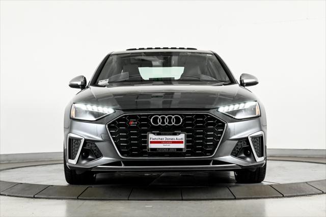 used 2021 Audi S4 car, priced at $38,944