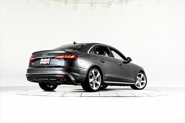 used 2021 Audi S4 car, priced at $38,944
