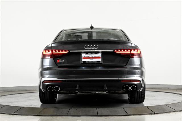 used 2021 Audi S4 car, priced at $38,944
