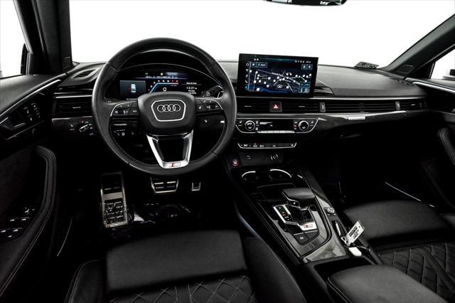 used 2021 Audi S4 car, priced at $38,944