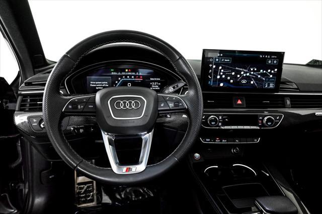 used 2021 Audi S4 car, priced at $38,944