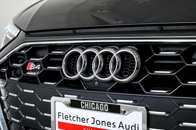 used 2021 Audi S4 car, priced at $38,944