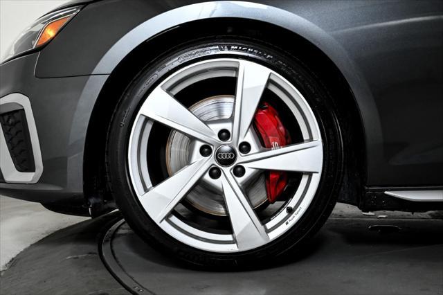 used 2021 Audi S4 car, priced at $38,944