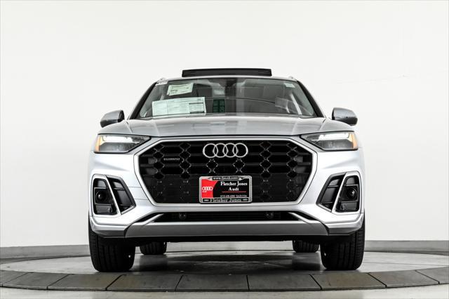 new 2024 Audi Q5 car, priced at $54,090