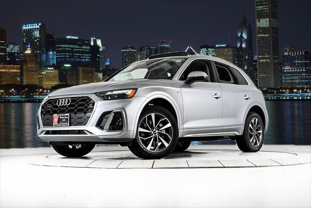 new 2024 Audi Q5 car, priced at $54,090