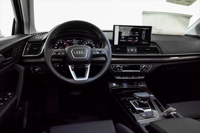 new 2024 Audi Q5 car, priced at $54,090