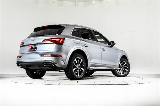 new 2024 Audi Q5 car, priced at $54,090