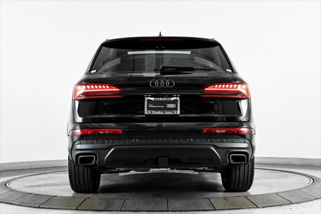 used 2025 Audi Q7 car, priced at $63,944