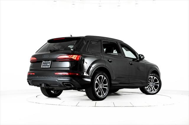 used 2025 Audi Q7 car, priced at $63,944