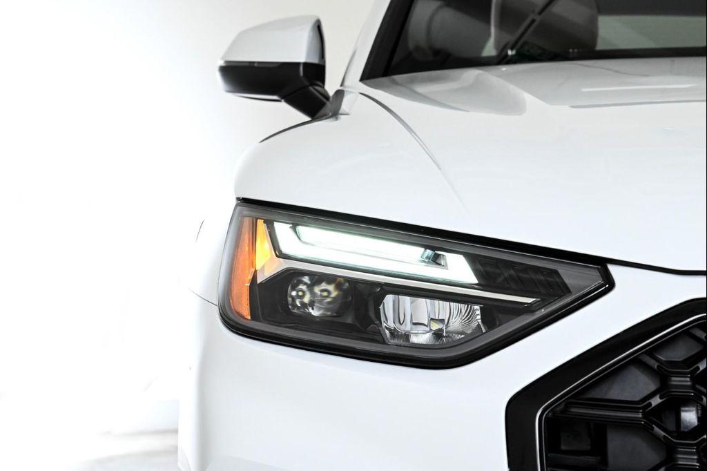 used 2025 Audi Q5 car, priced at $46,444