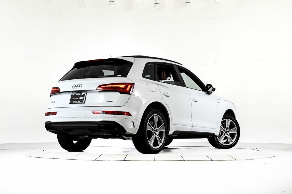 used 2025 Audi Q5 car, priced at $46,444