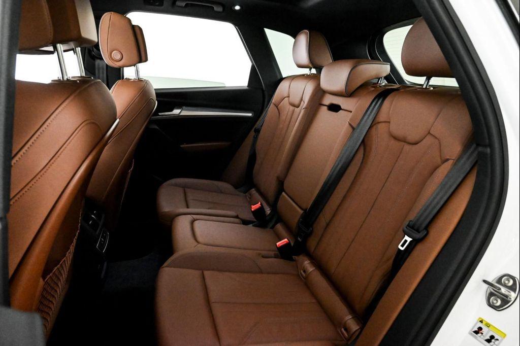 used 2025 Audi Q5 car, priced at $46,444