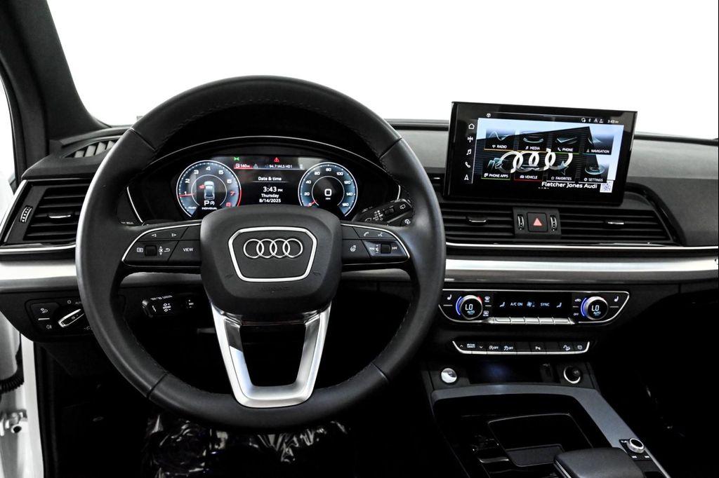 used 2025 Audi Q5 car, priced at $46,444