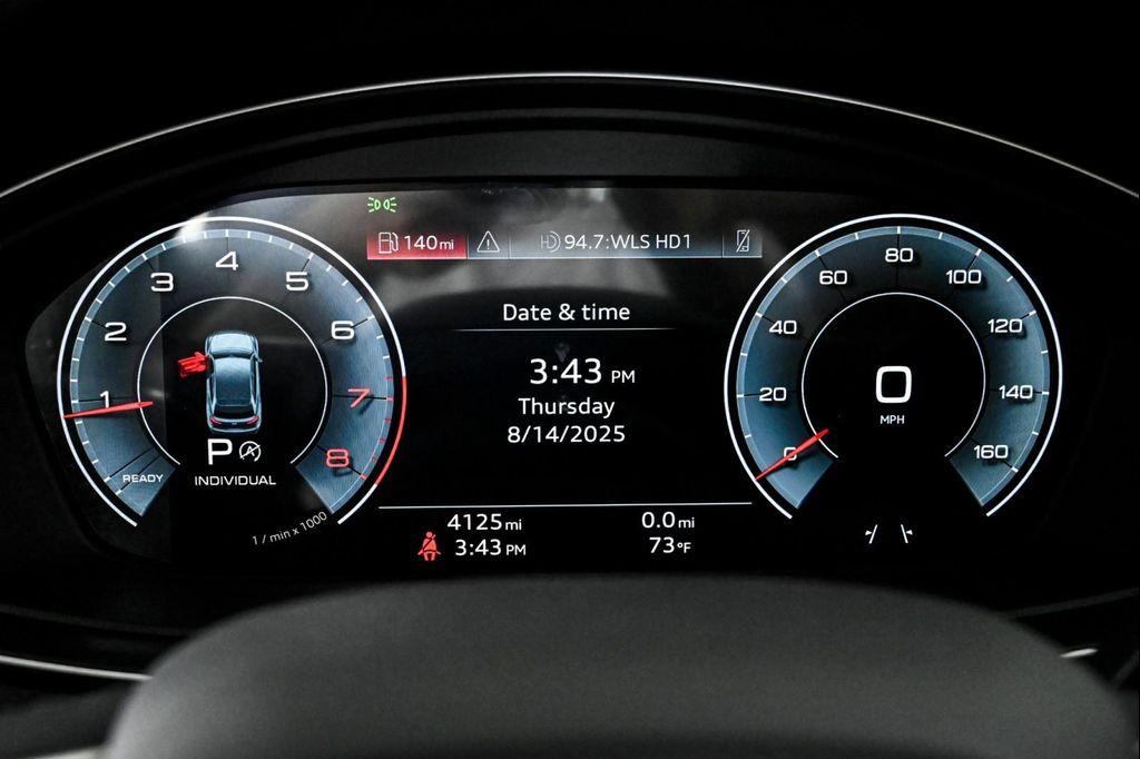used 2025 Audi Q5 car, priced at $46,444
