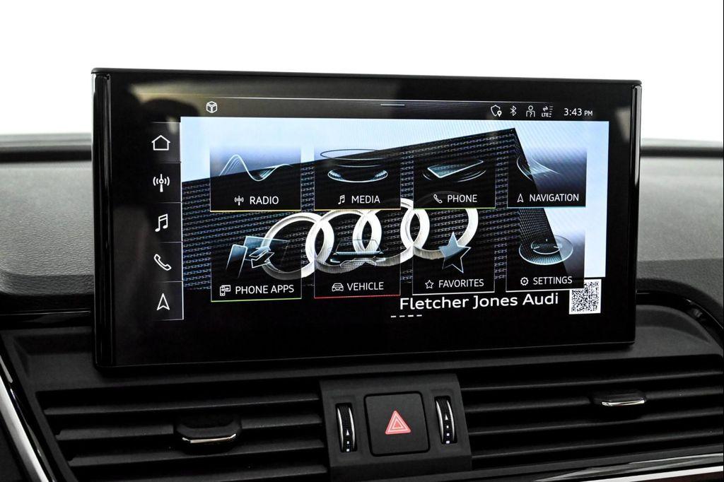 used 2025 Audi Q5 car, priced at $46,444