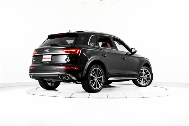 used 2021 Audi SQ5 car, priced at $38,544