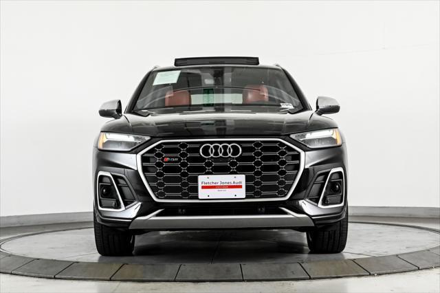 used 2021 Audi SQ5 car, priced at $38,544