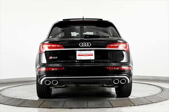 used 2021 Audi SQ5 car, priced at $38,544