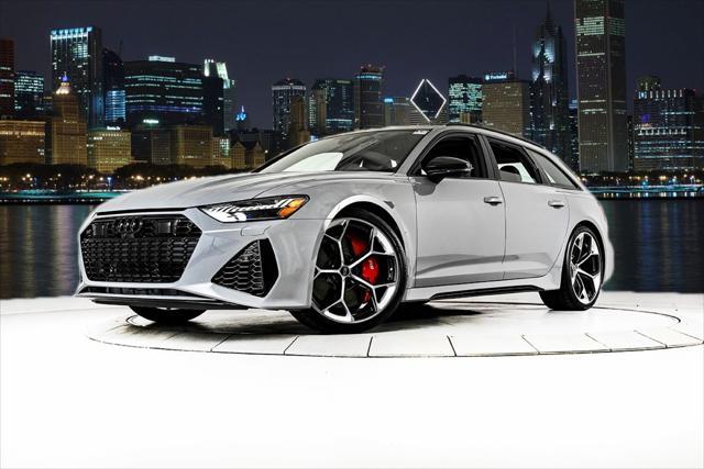 new 2024 Audi RS 6 Avant car, priced at $139,185