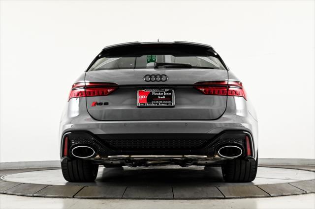 new 2024 Audi RS 6 Avant car, priced at $139,185