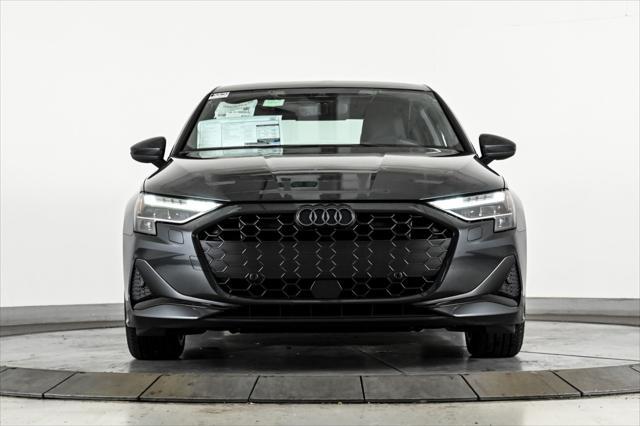 new 2025 Audi A3 car, priced at $43,470