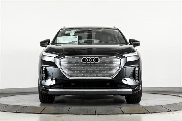 new 2025 Audi Q4 e-tron car, priced at $54,200