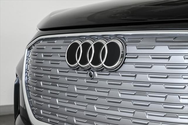 new 2025 Audi Q4 e-tron car, priced at $54,200