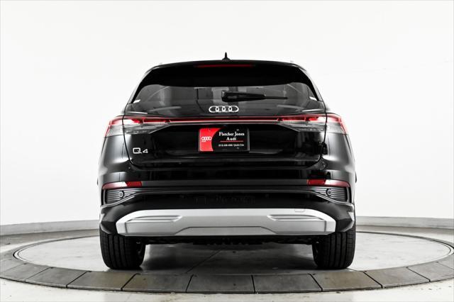 new 2025 Audi Q4 e-tron car, priced at $54,200