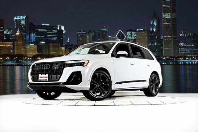 new 2025 Audi Q7 car, priced at $85,045