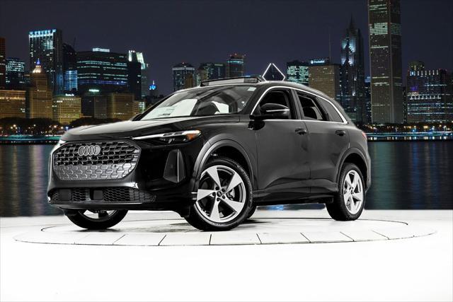 new 2025 Audi Q5 car, priced at $61,390