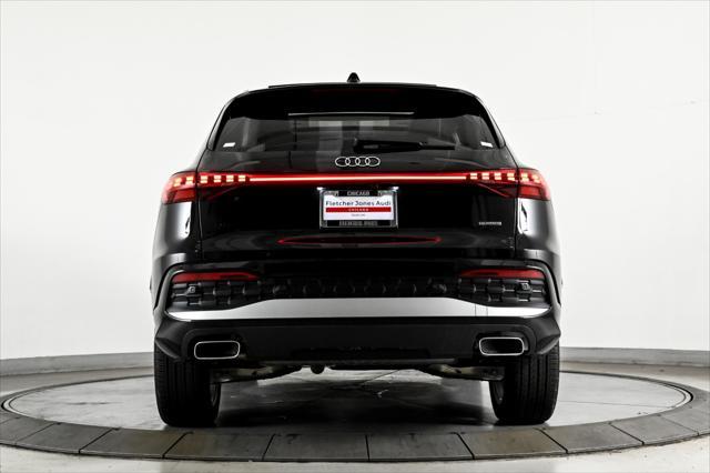 new 2025 Audi Q5 car, priced at $61,390