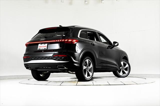 new 2025 Audi Q5 car, priced at $61,390