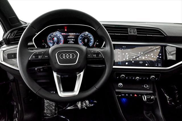 used 2024 Audi Q3 car, priced at $38,444
