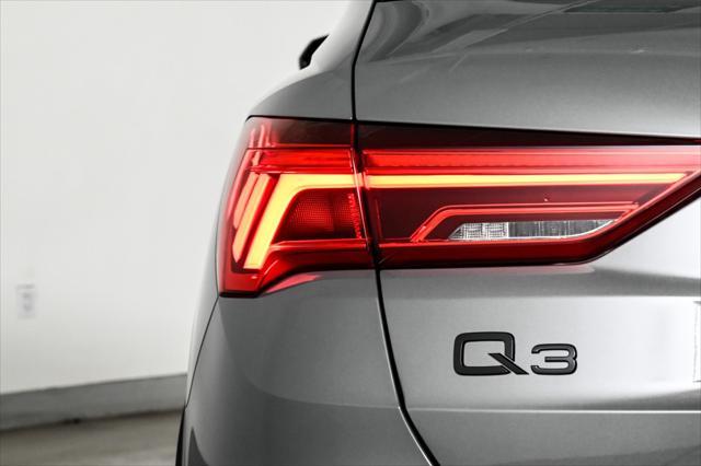 used 2024 Audi Q3 car, priced at $38,444