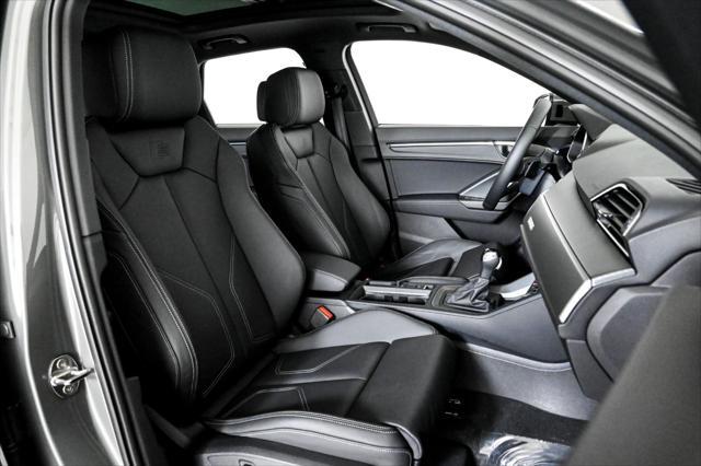 used 2024 Audi Q3 car, priced at $38,444
