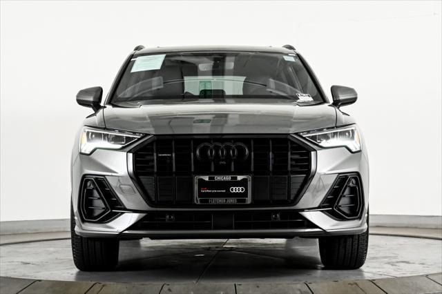 used 2024 Audi Q3 car, priced at $38,444