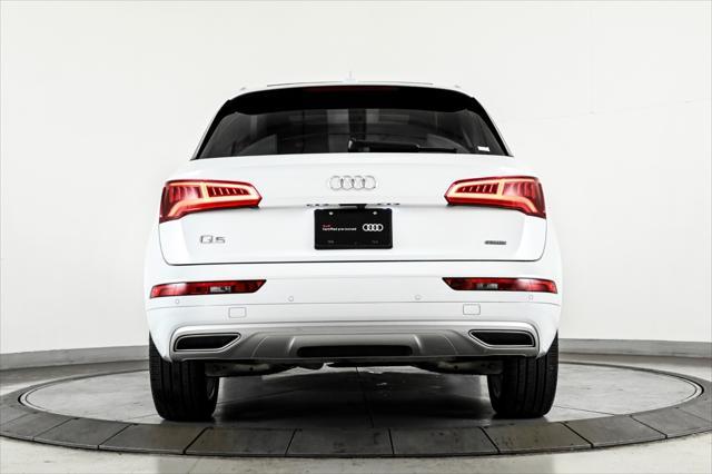 used 2020 Audi Q5 car, priced at $30,444