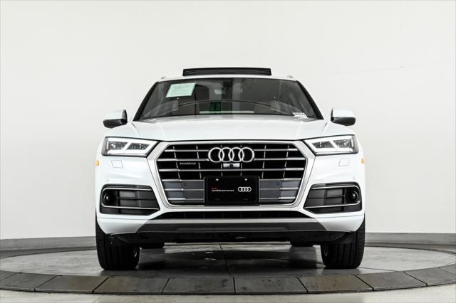 used 2020 Audi Q5 car, priced at $30,444