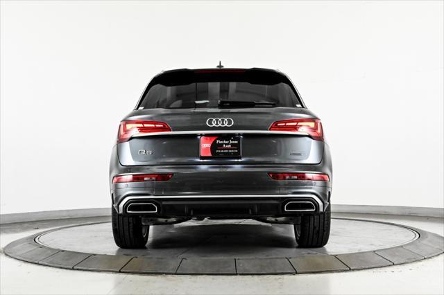 new 2025 Audi Q5 car, priced at $58,175