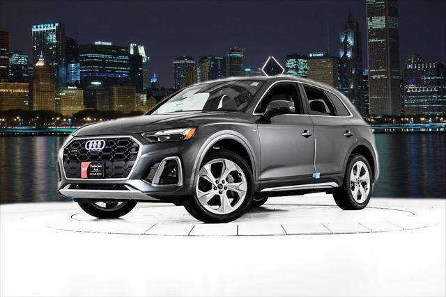 new 2025 Audi Q5 car, priced at $58,175