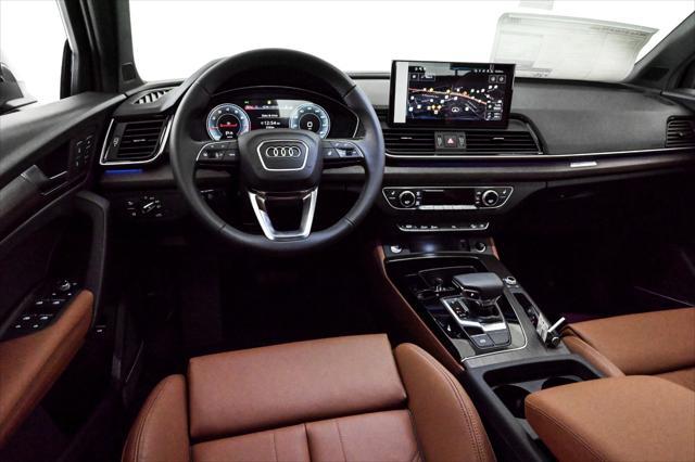 new 2025 Audi Q5 car, priced at $58,175