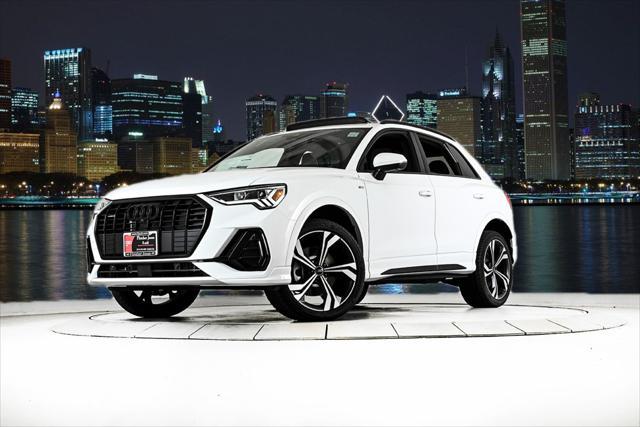 new 2024 Audi Q3 car, priced at $47,025