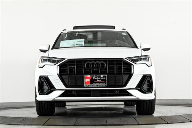 new 2024 Audi Q3 car, priced at $47,025