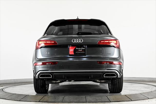 new 2025 Audi Q5 car, priced at $58,175