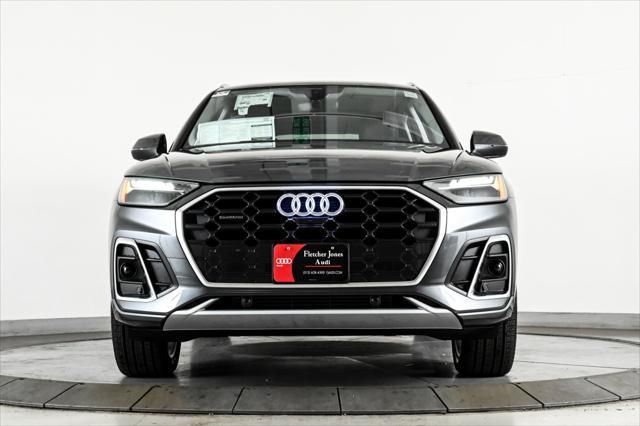 new 2025 Audi Q5 car, priced at $58,175