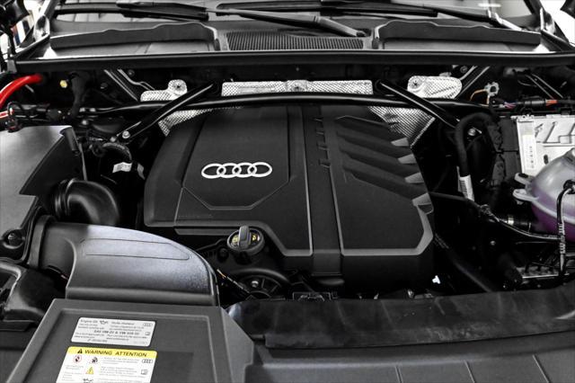 new 2025 Audi Q5 car, priced at $58,175