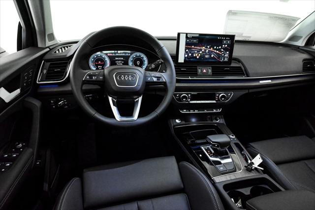 new 2025 Audi Q5 car, priced at $58,175